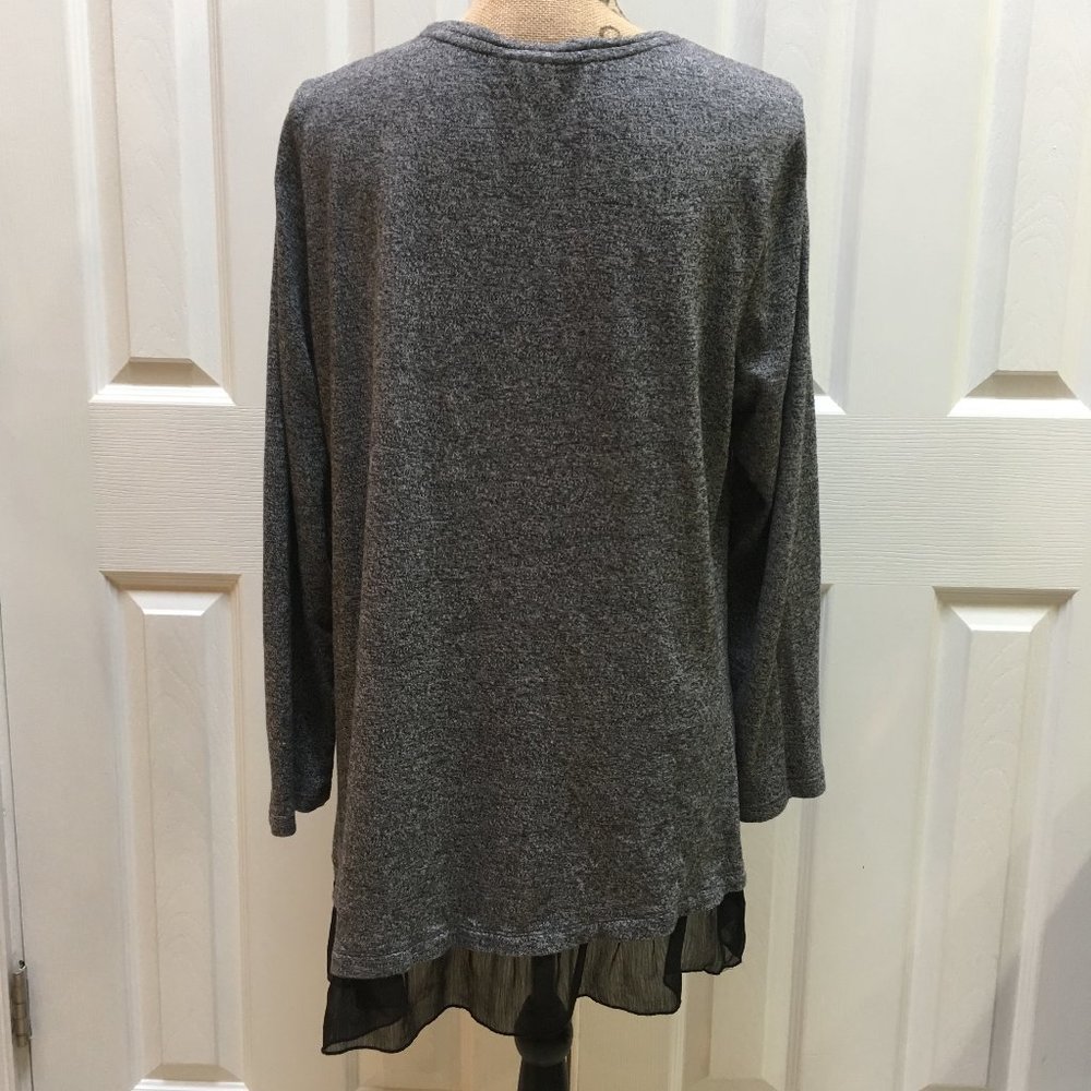 Cute & Lovely Sweater Long Sleeves Cotton 100% - Picture 2 of 2